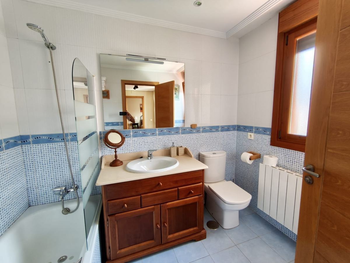 Baño de planta alta