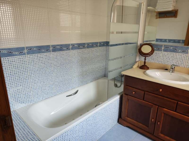 Baño de planta alta