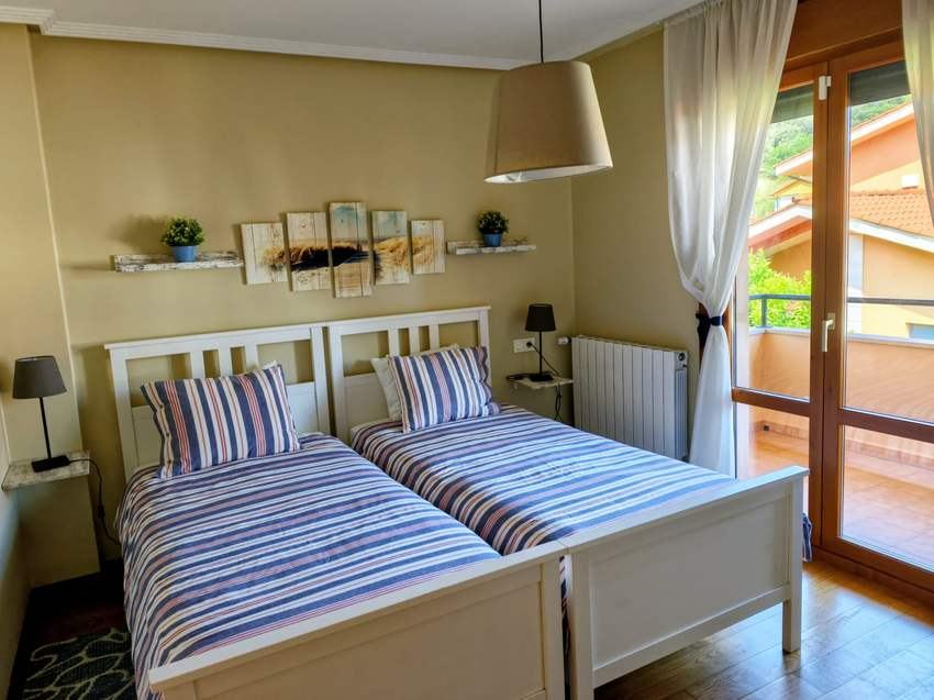 Habitación doble con terraza