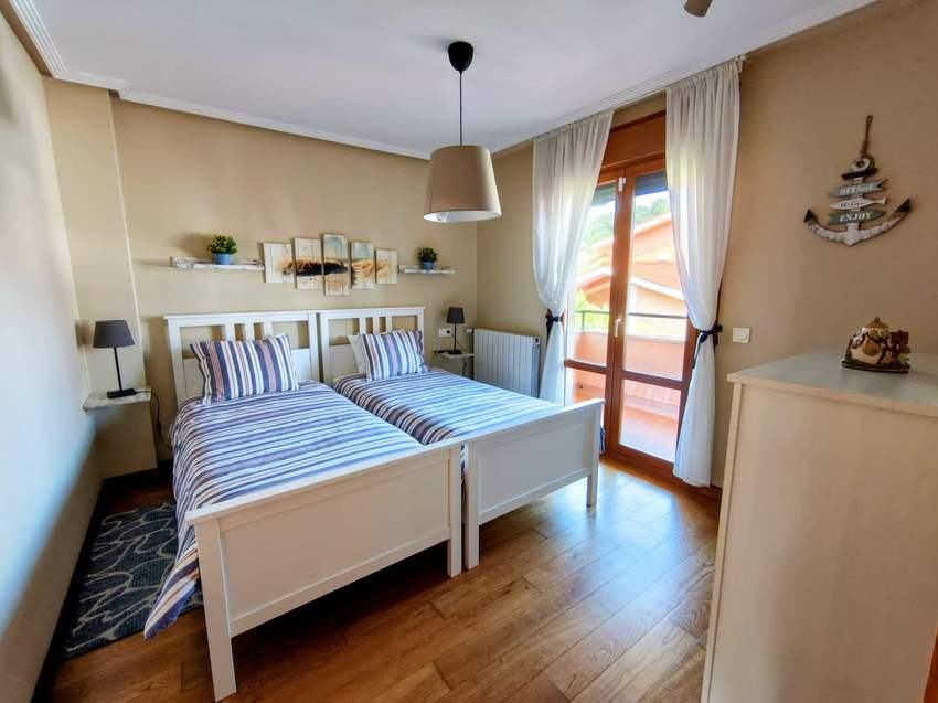 Habitación doble con terraza