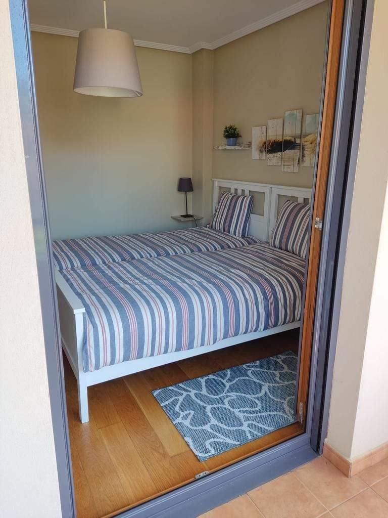 Habitación doble con terraza